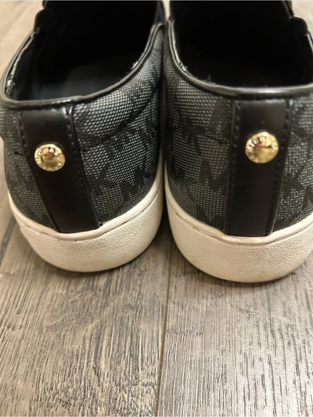 Michael Kors Women’s Keaton Monogram Slip-On Sneakers